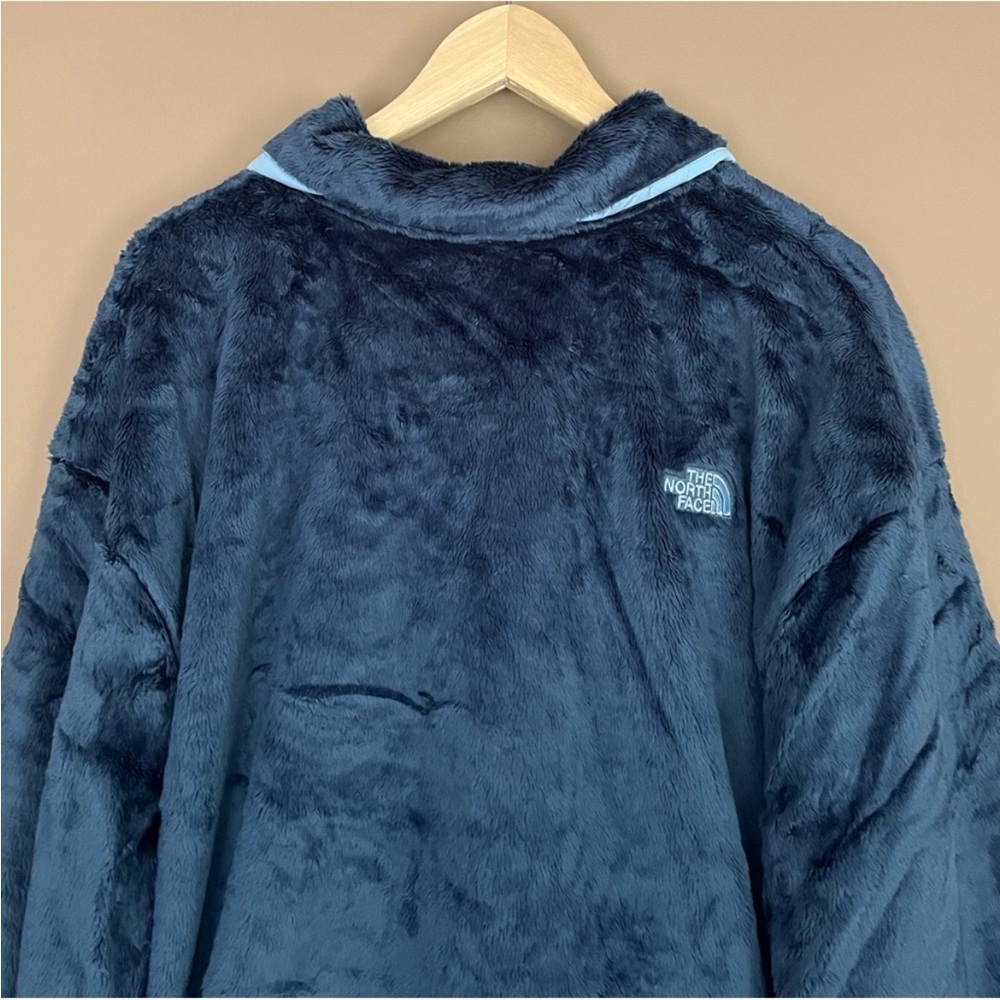 {The North Face} Novelty Osito Pullover Jacket in Blue - Womens XXL - NWT - Picture 7 of 15